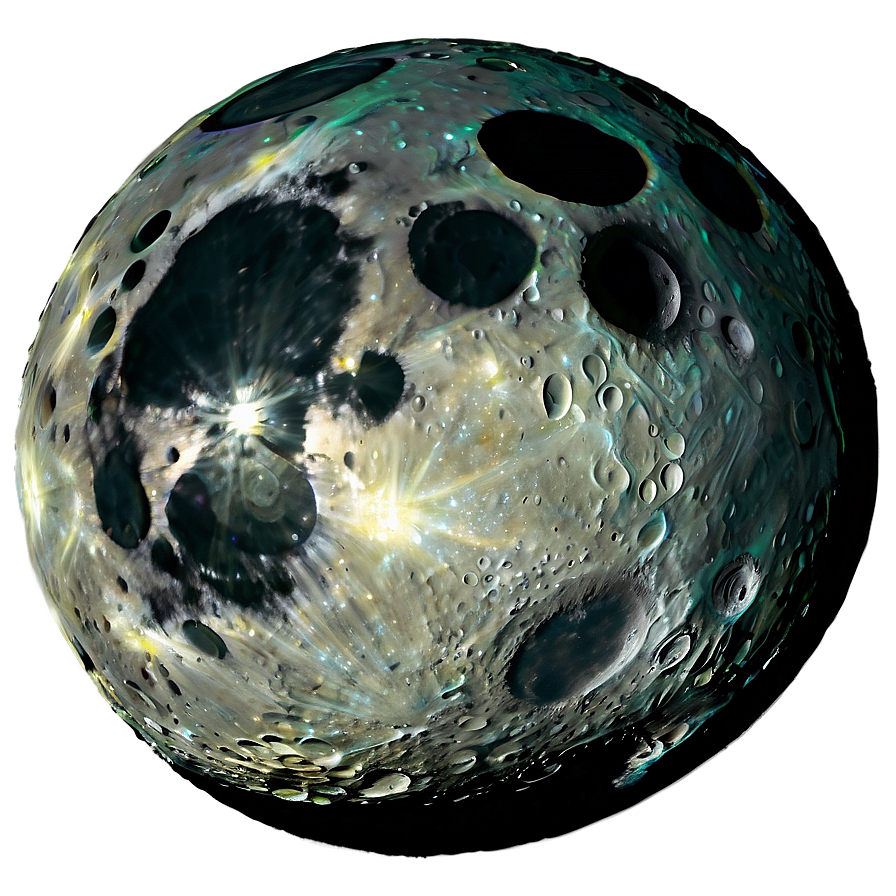 Moon Surface With Ancient Ruins Png 51 PNG image