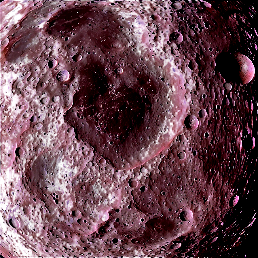 Moon Surface With Lava Rivers Png 93 PNG image