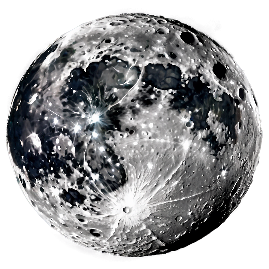 Moon Surface With Mysterious Monoliths Png Gxs PNG image