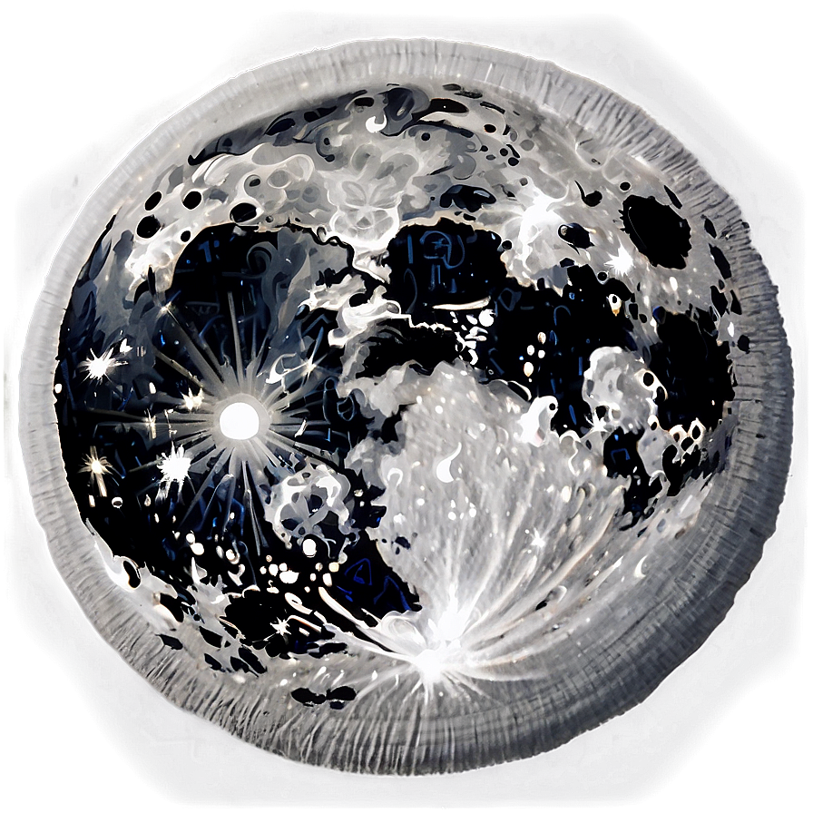 Moon Tapestry Png 06252024 PNG image