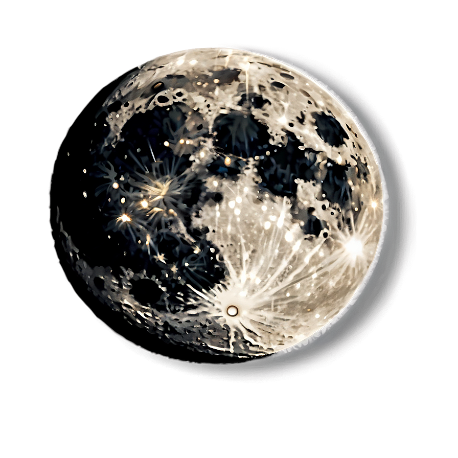 Moon Tattoo Png 72 PNG image