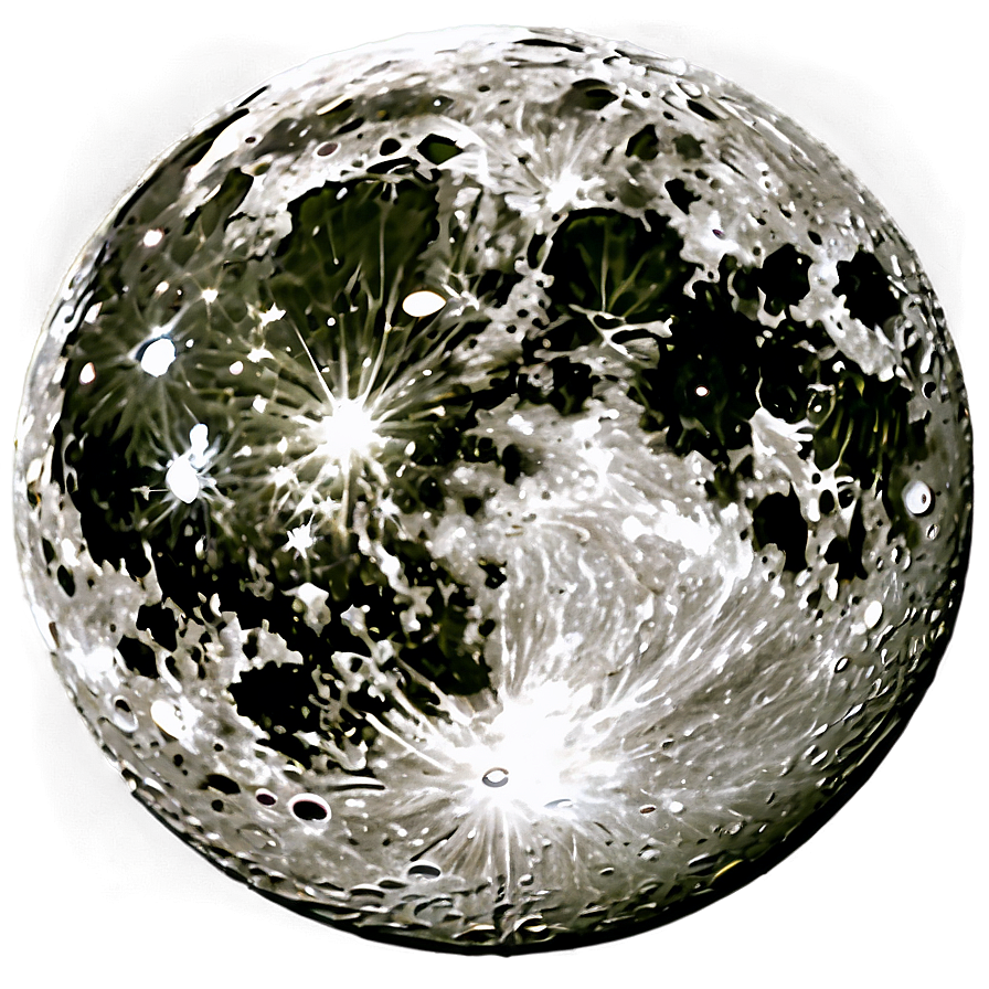 Moon Through Telescope Png Ban25 PNG image