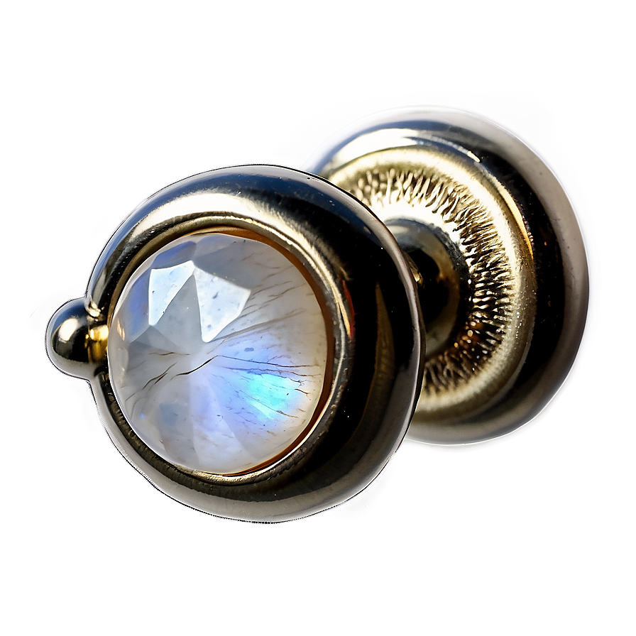 Moonstone Nose Stud Png 06272024 PNG image