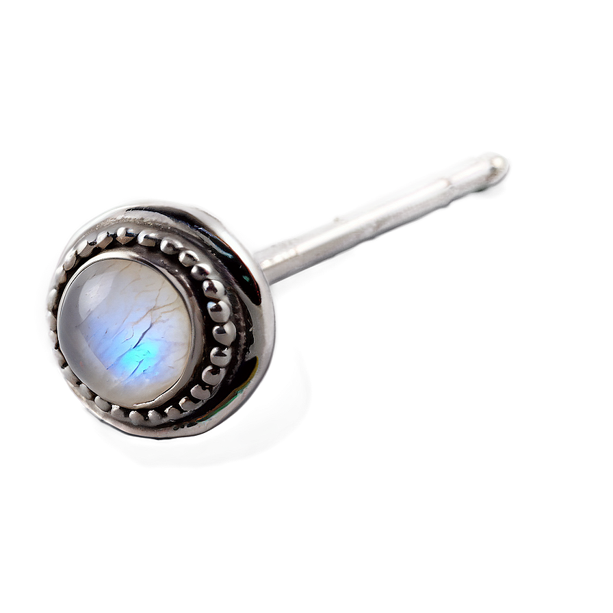 Moonstone Nose Stud Png Hqo98 PNG image