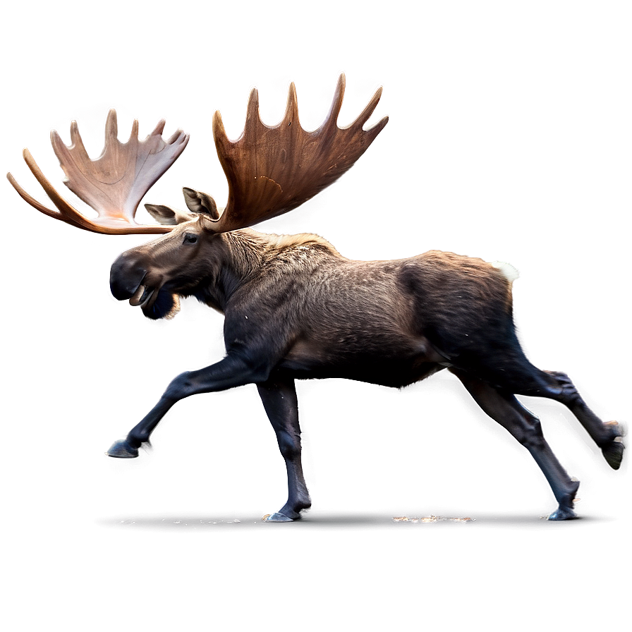 Moose In Alaska Png 27 PNG image