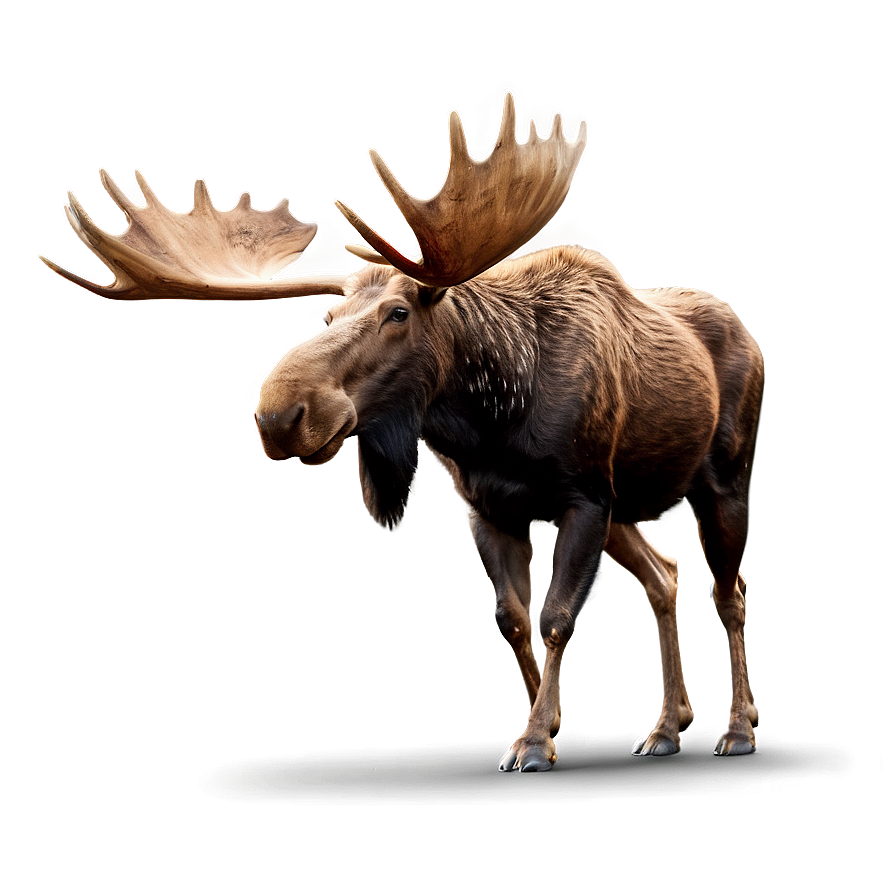Moose In Alaska Png Wol74 PNG image
