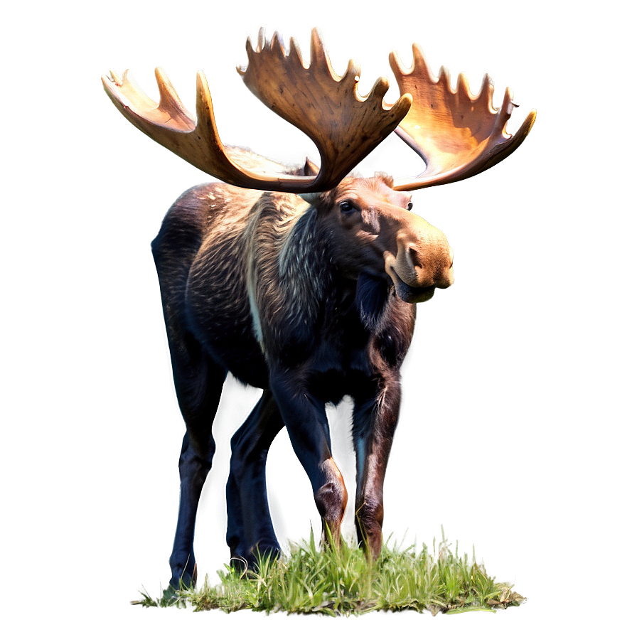Moose Wildlife Photography Png 33 PNG image
