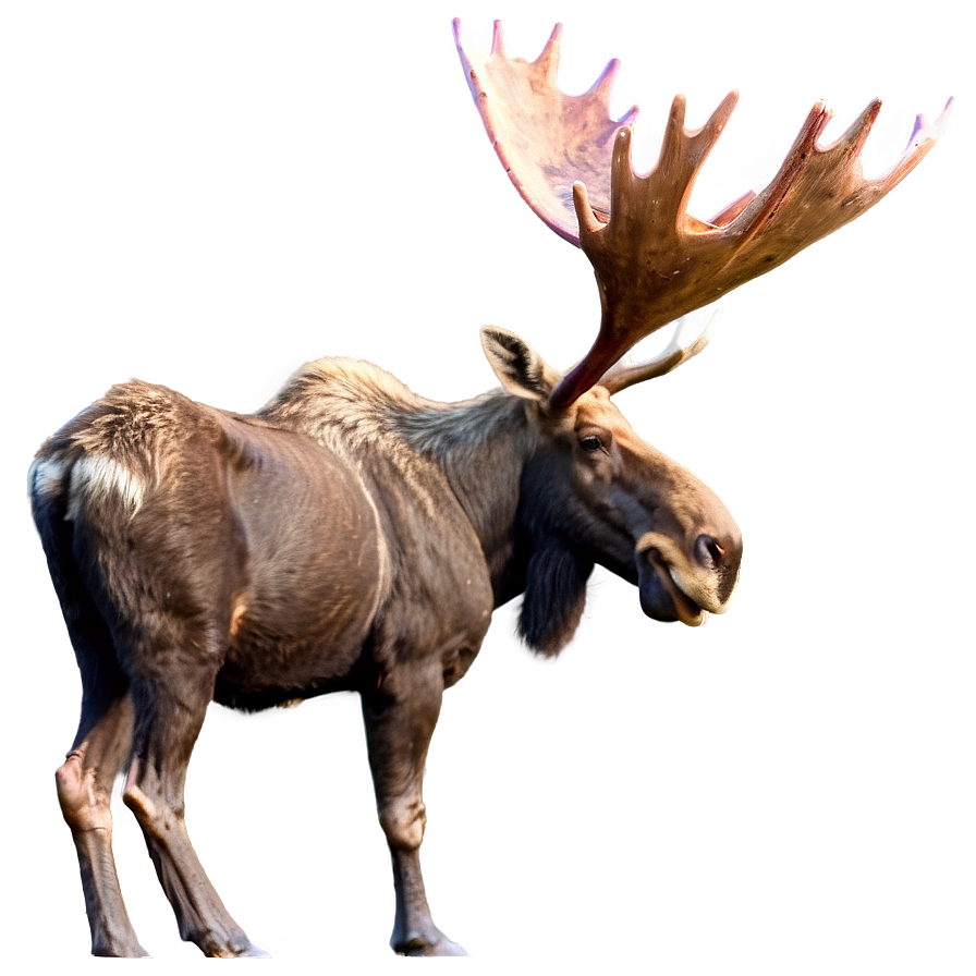 Moose Wildlife Photography Png Jcy17 PNG image