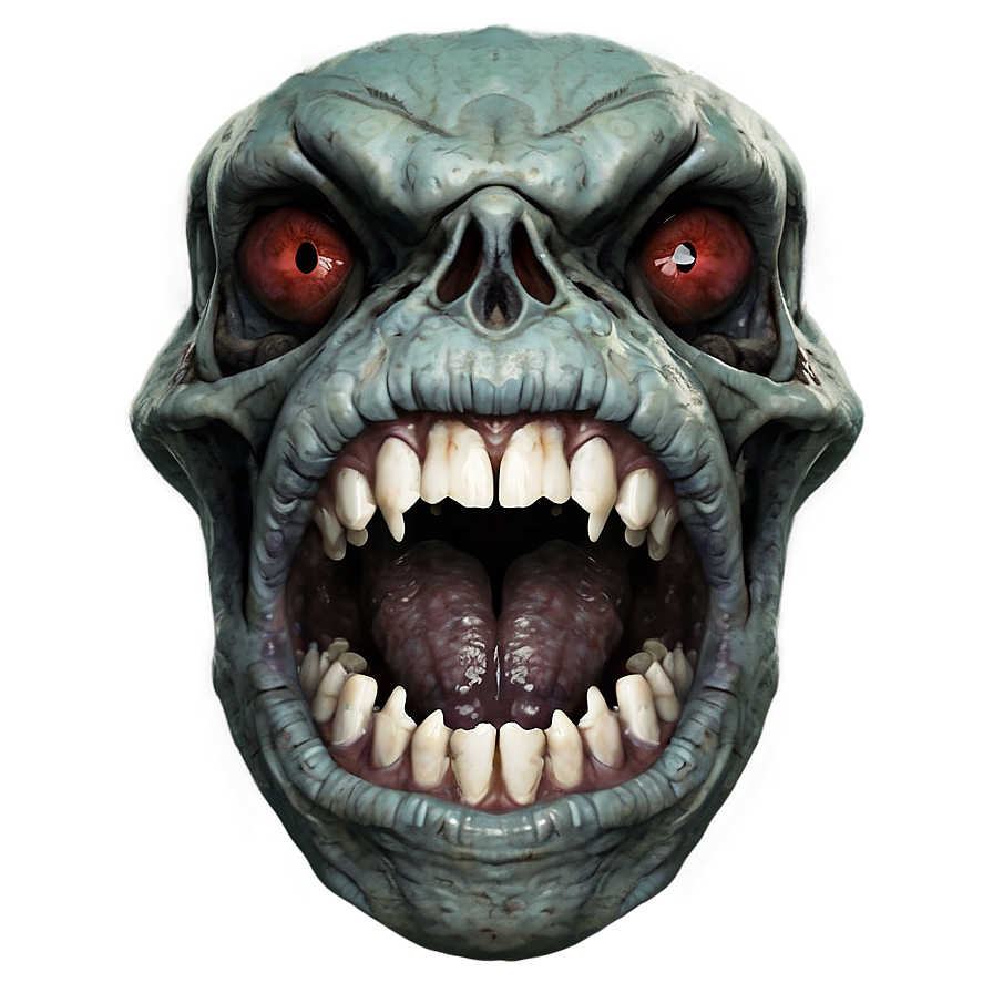 Morbid Monster Mouth Png Ftm36 PNG image