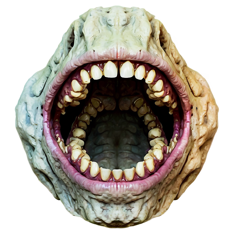 Morbid Monster Mouth Png Mew93 PNG image