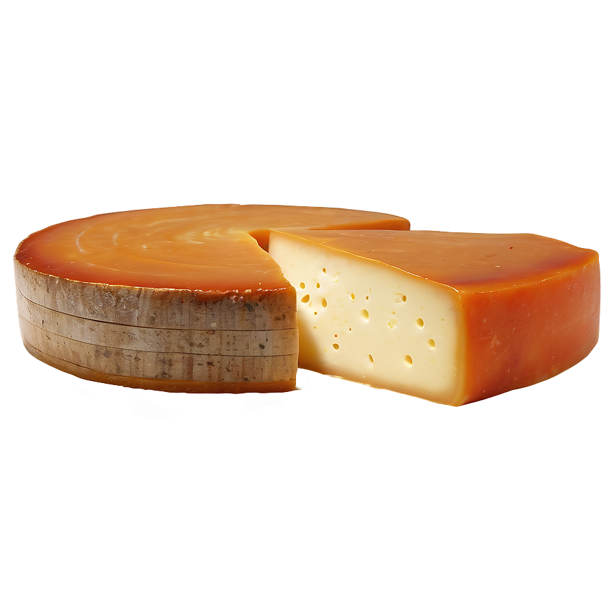 Morbier Cheese Wheel Png 06212024 PNG image