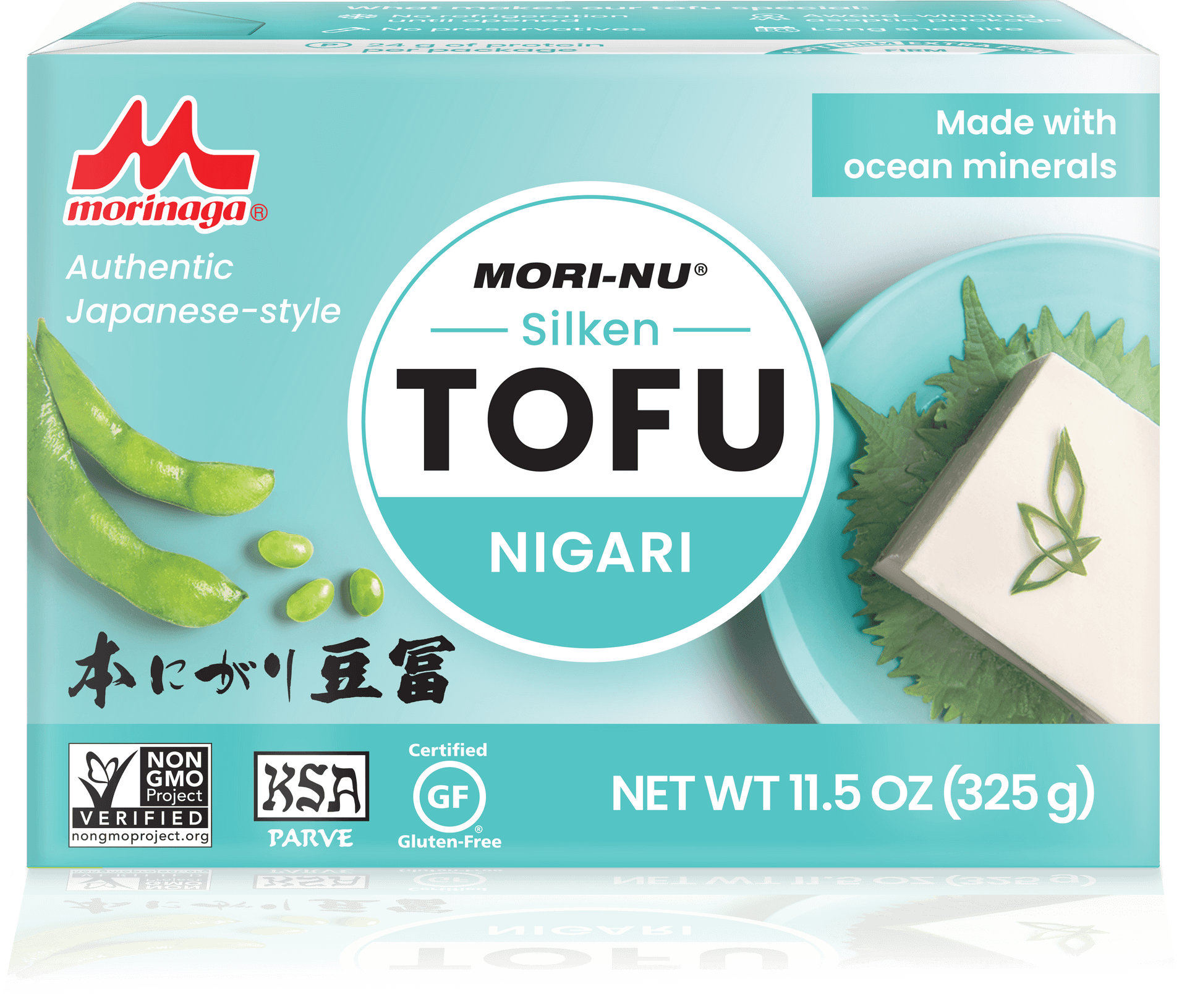 Mori Nu Silken Tofu Package PNG image