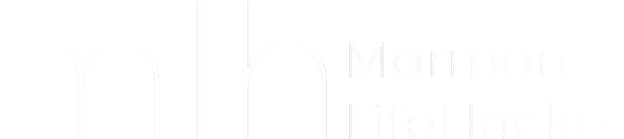 Mormon Life Hacker Logo PNG image