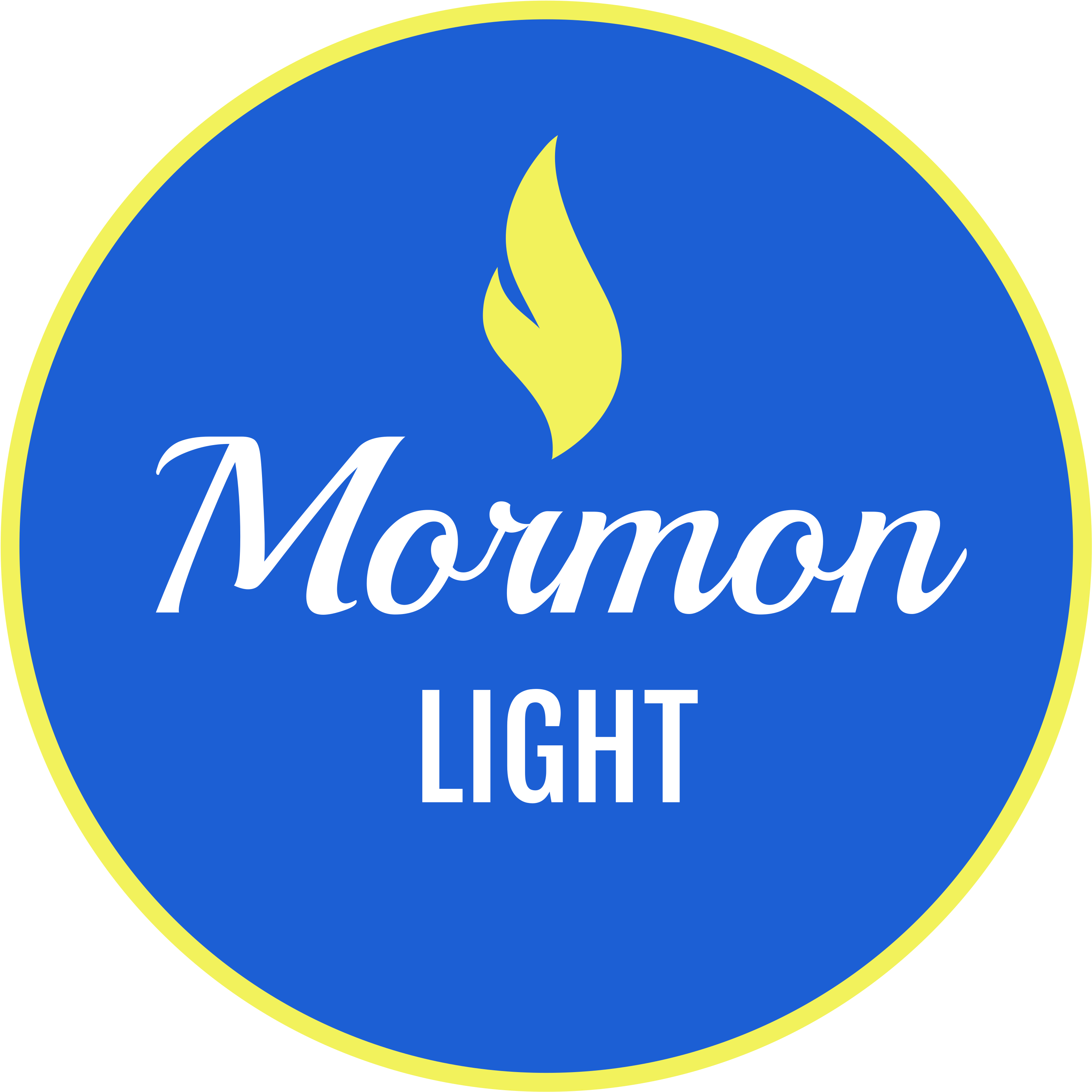 Mormon Light Logo PNG image