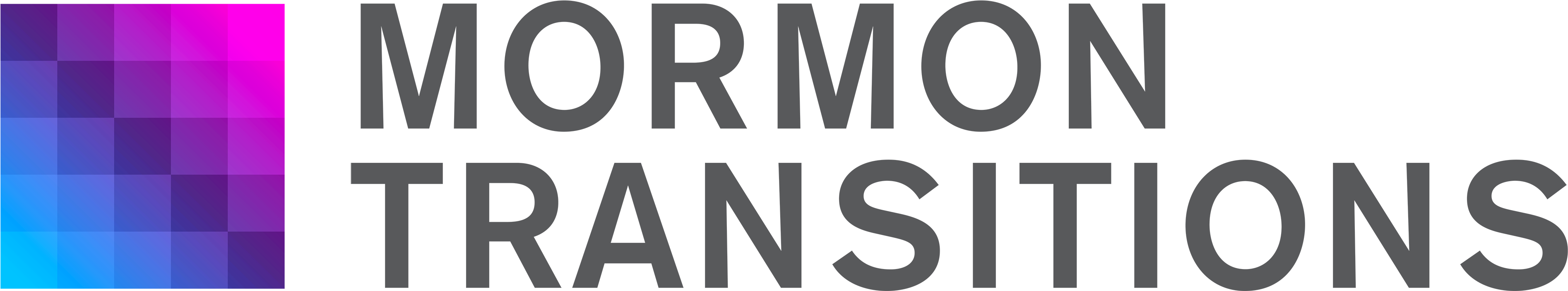 Mormon Transitions Logo PNG image