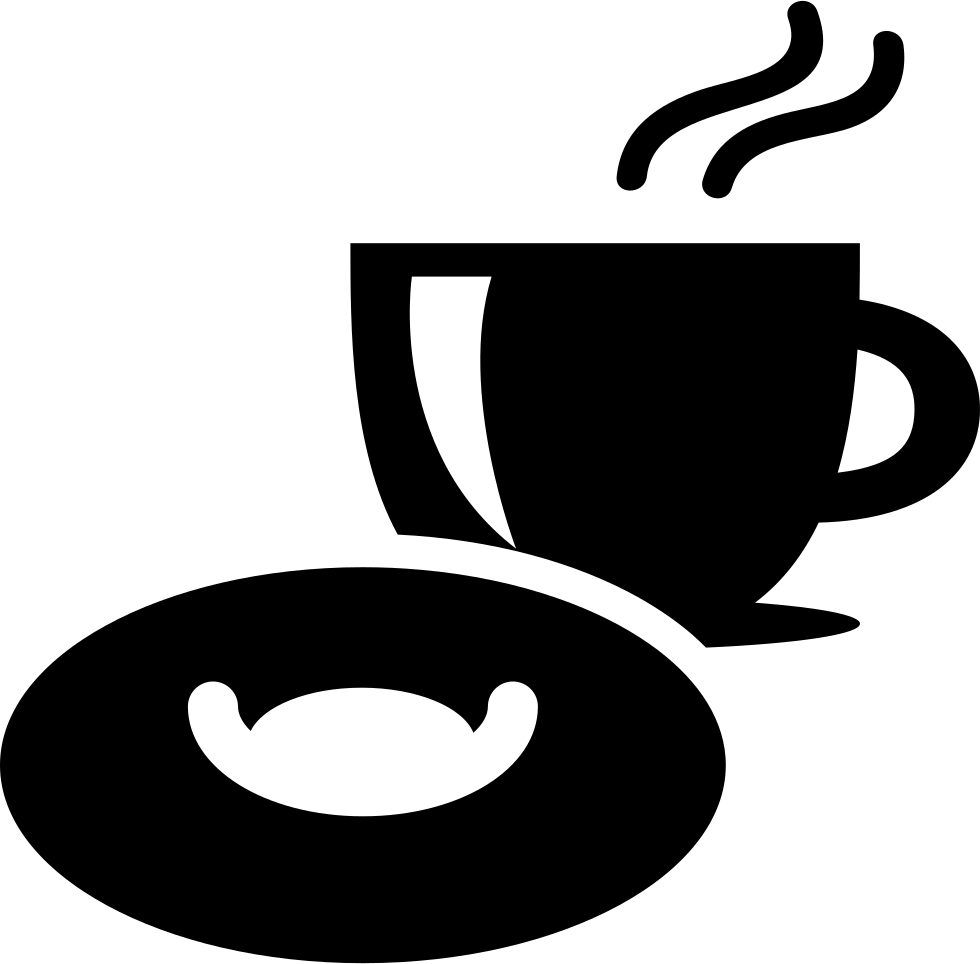 Morning Coffeeand Donut Icon PNG image