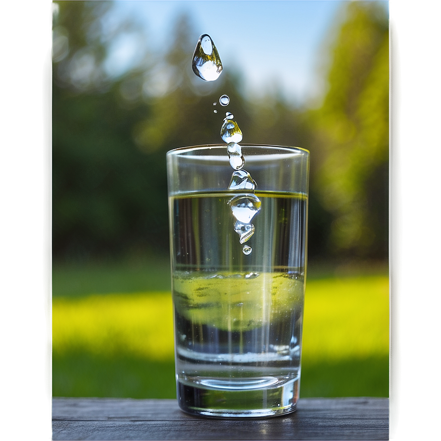 Morning Glass Of Water Png Cyl PNG image