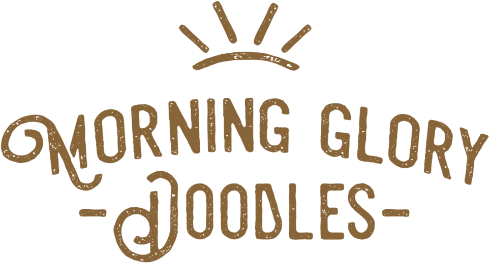 Morning Glory Doodles Logo PNG image