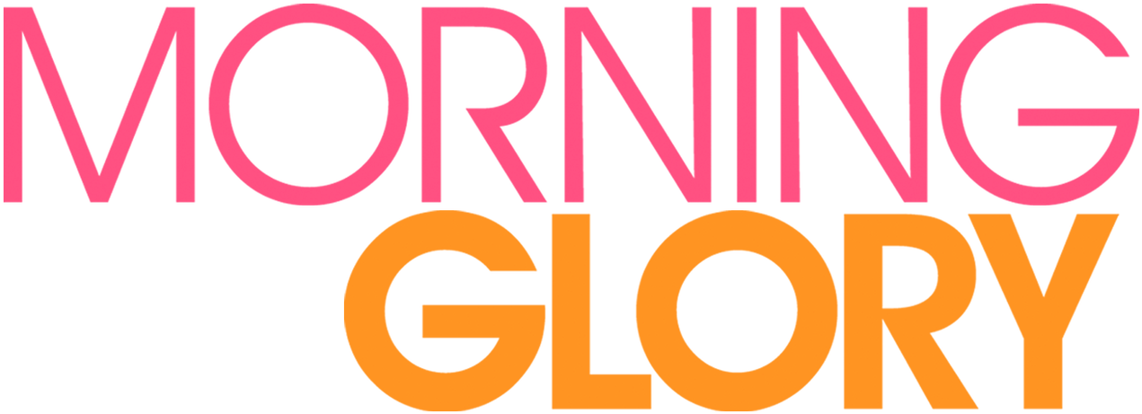 Morning Glory Logo Design PNG image