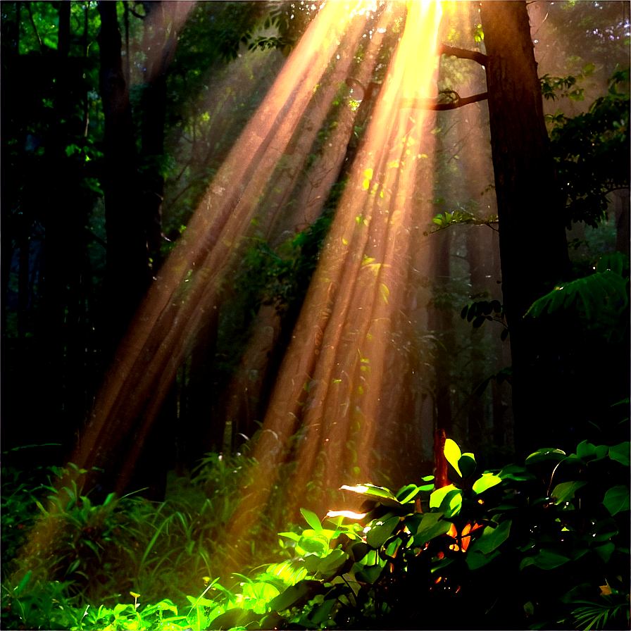 Morning Sun Rays Png Bit PNG image