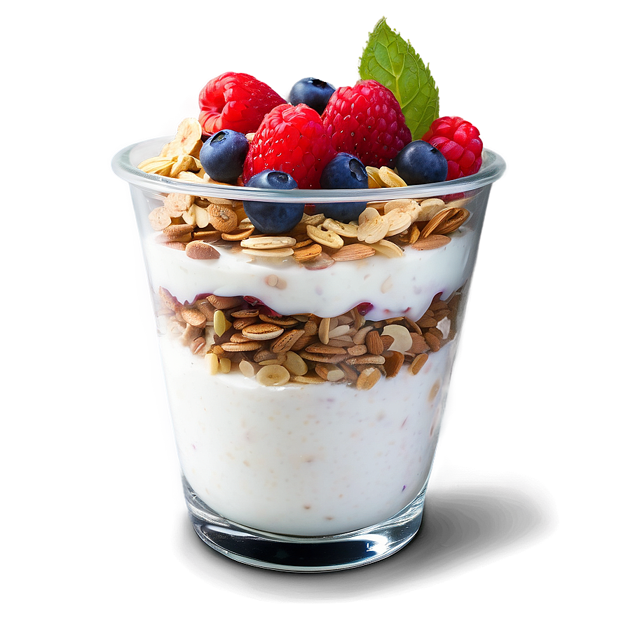 Morning Yogurt Parfait Png 05212024 PNG image