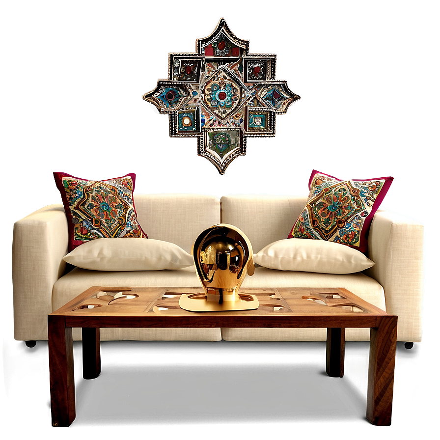 Moroccan Living Room Feel Png 13 PNG image