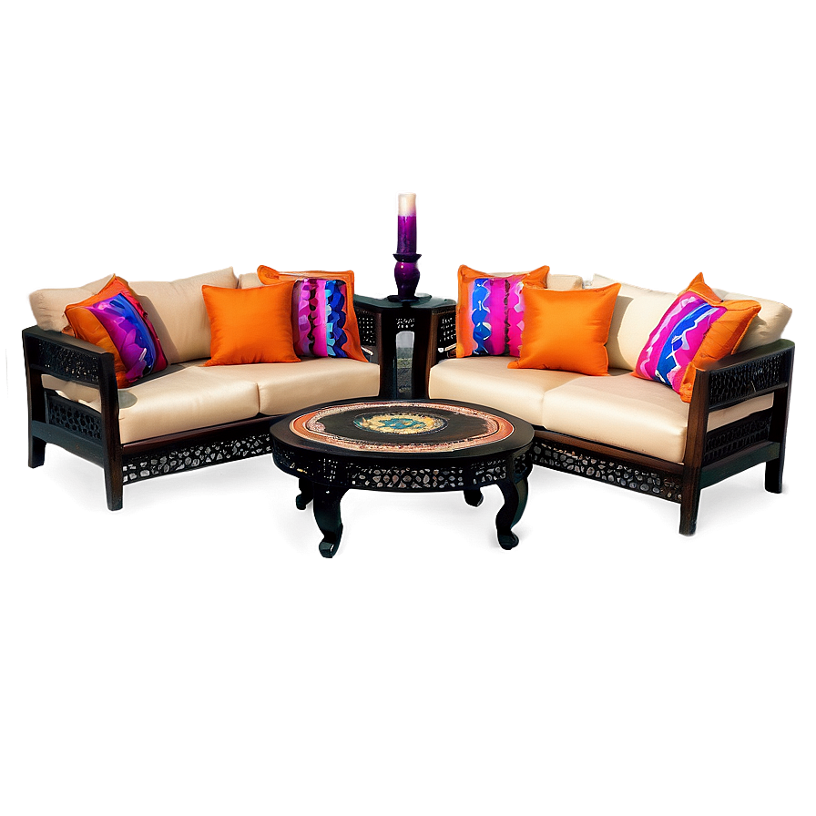 Moroccan Living Room Feel Png 44 PNG image