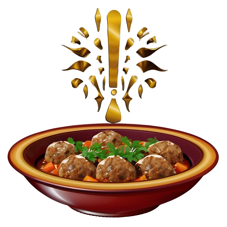 Moroccan Meatball Tagine Png Ihb PNG image