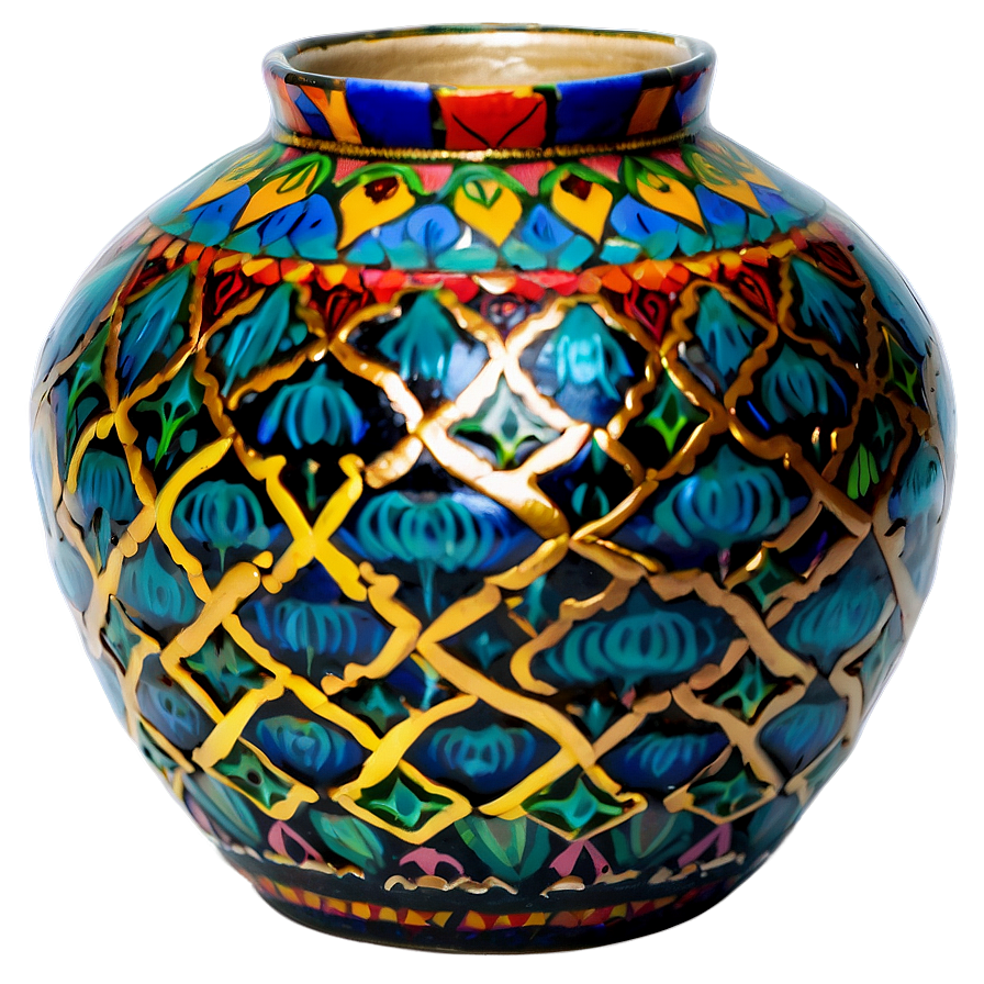 Moroccan Pot Png 05242024 PNG image
