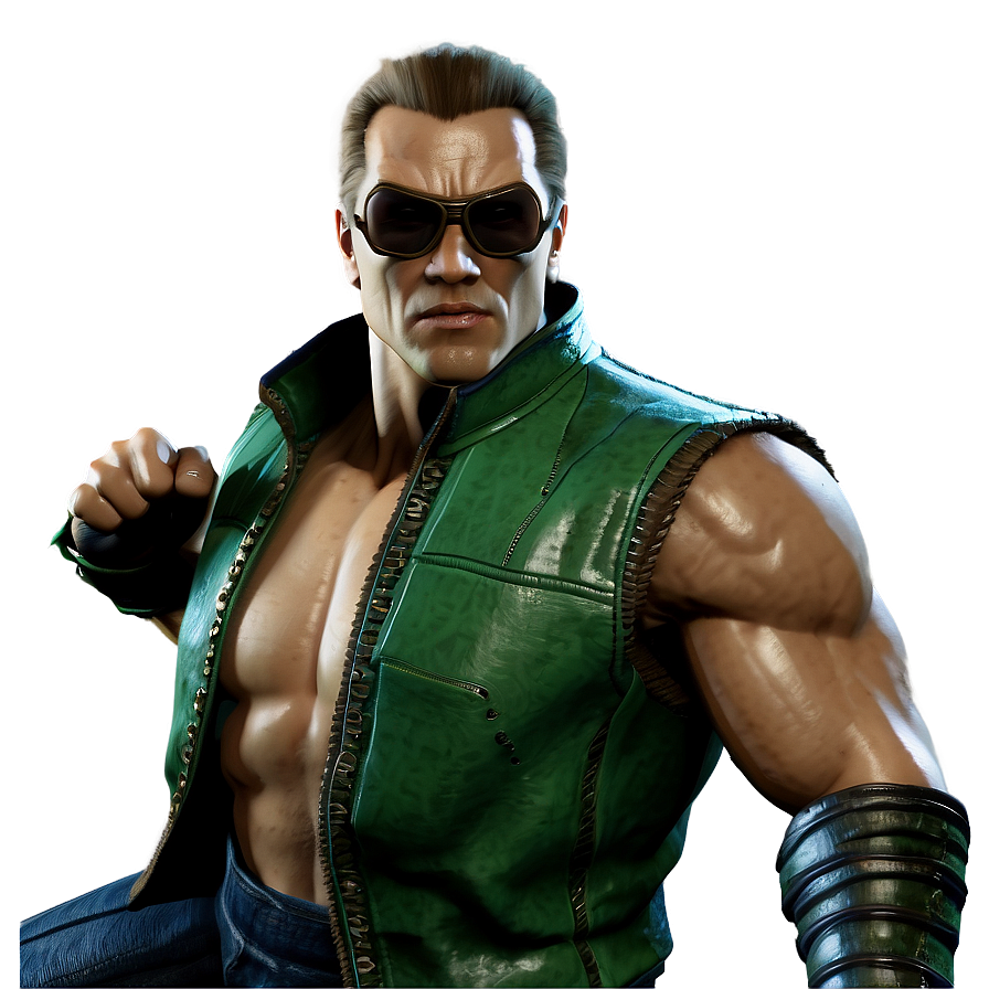 Mortal Kombat 11 Johnny Cage Png Ddu PNG image