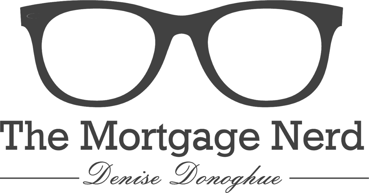 Mortgage Nerd Logo Denise Donoghue PNG image