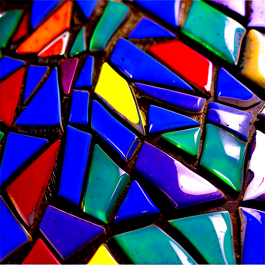 Mosaic Tiles Art Png Xti PNG image