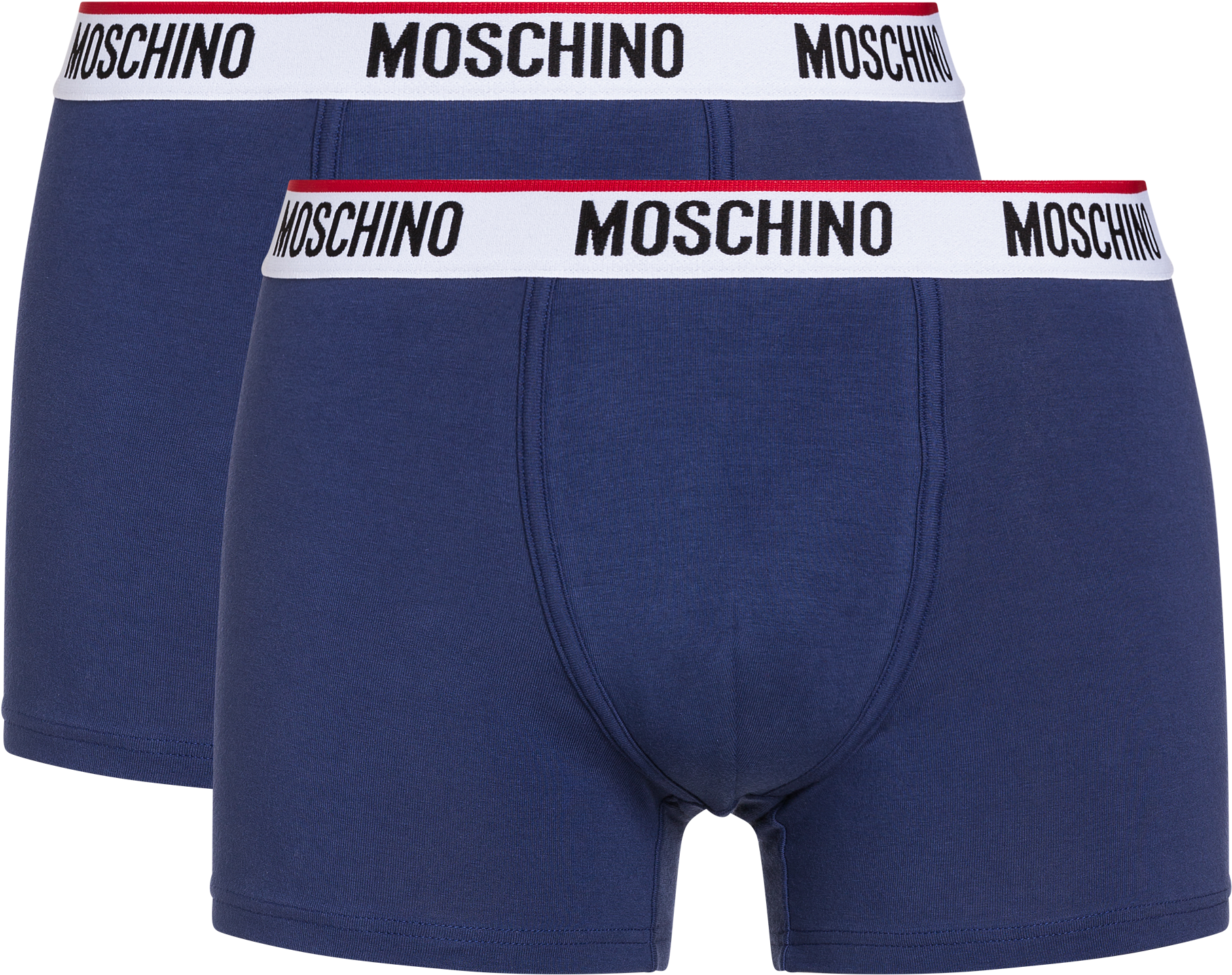 Moschino Blue Boxer Briefs PNG image