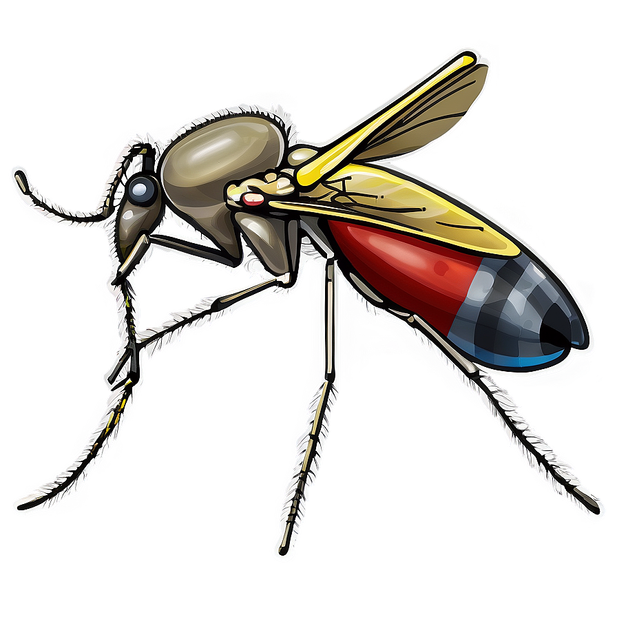 Mosquito Anatomy Png Ajy PNG image