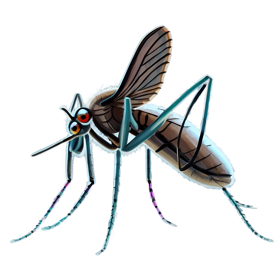Mosquito Anatomy Png Eom76 PNG image