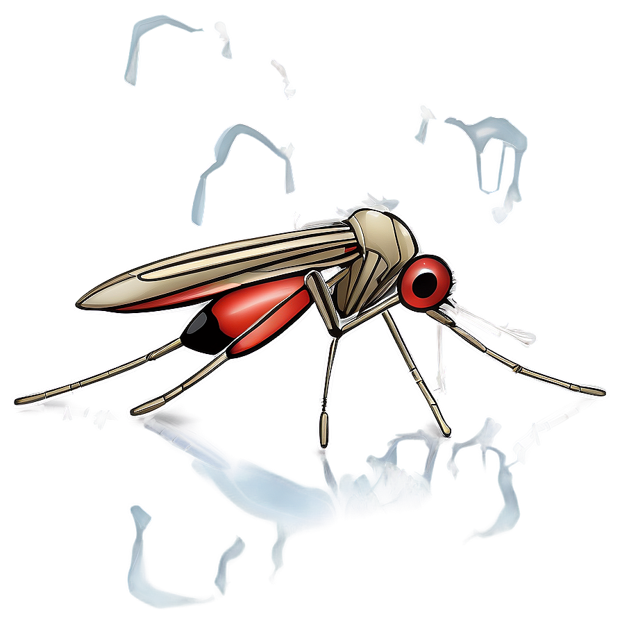 Mosquito Drawing Png Ply PNG image