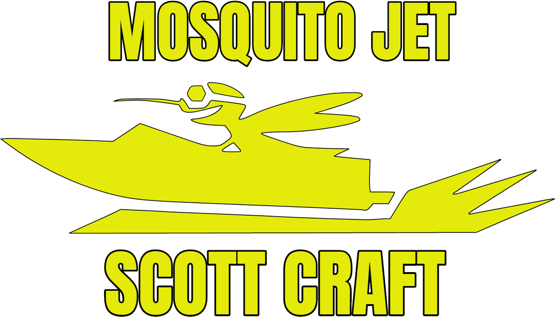 Mosquito Jet Scott Craft Logo PNG image