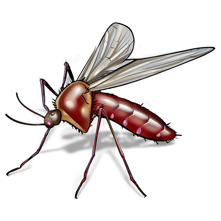 Mosquito On Skin Png 9 PNG image