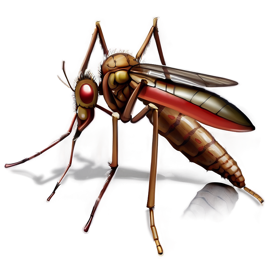 Mosquito On Skin Png Qnd35 PNG image