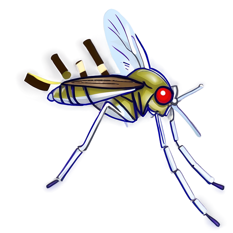 Mosquito With Transparent Background Png 05242024 PNG image