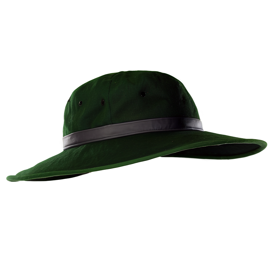 Moss Green Hat Png Pmk62 PNG image