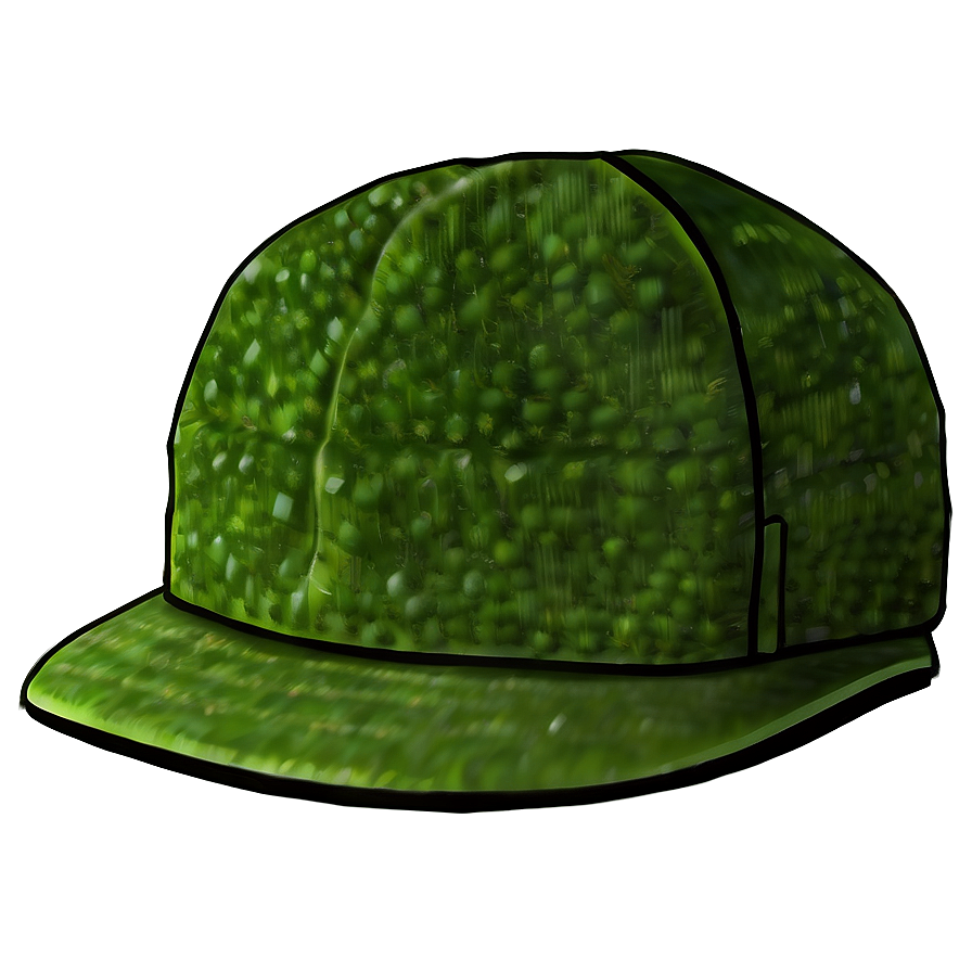 Moss Green Hat Png Qvk PNG image