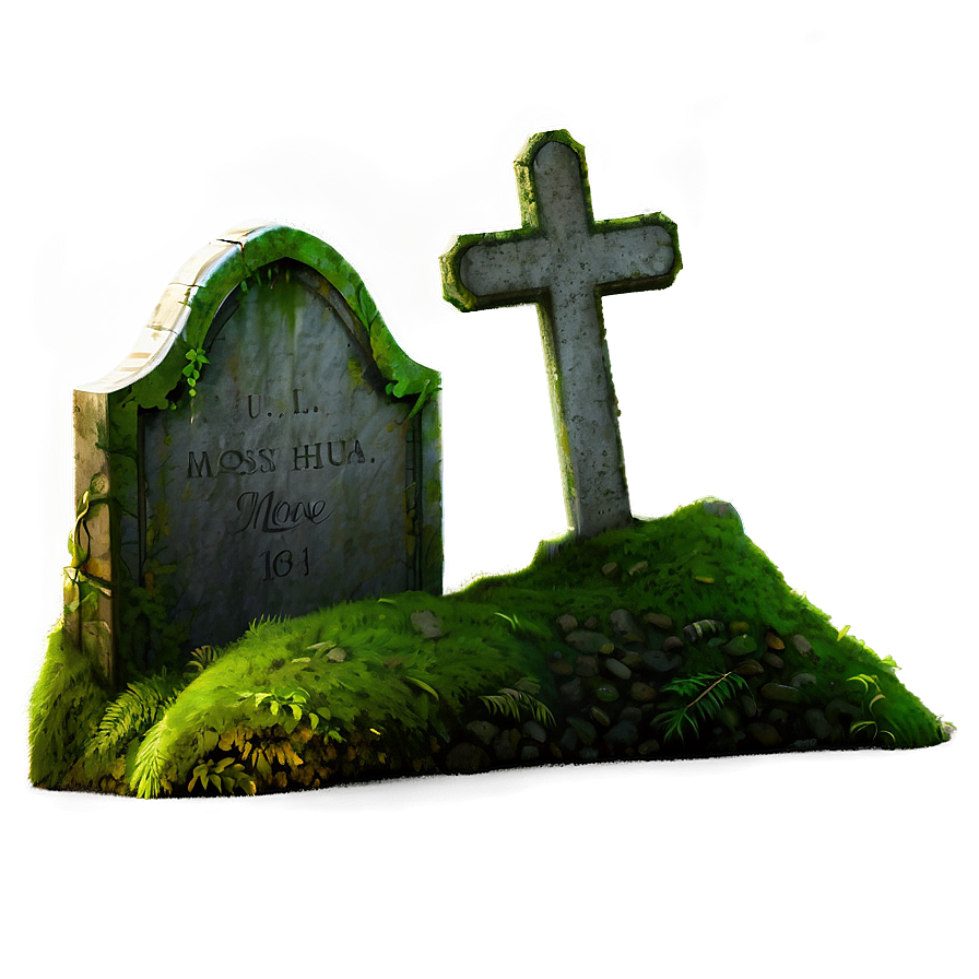 Mossy Grave Png 31 PNG image