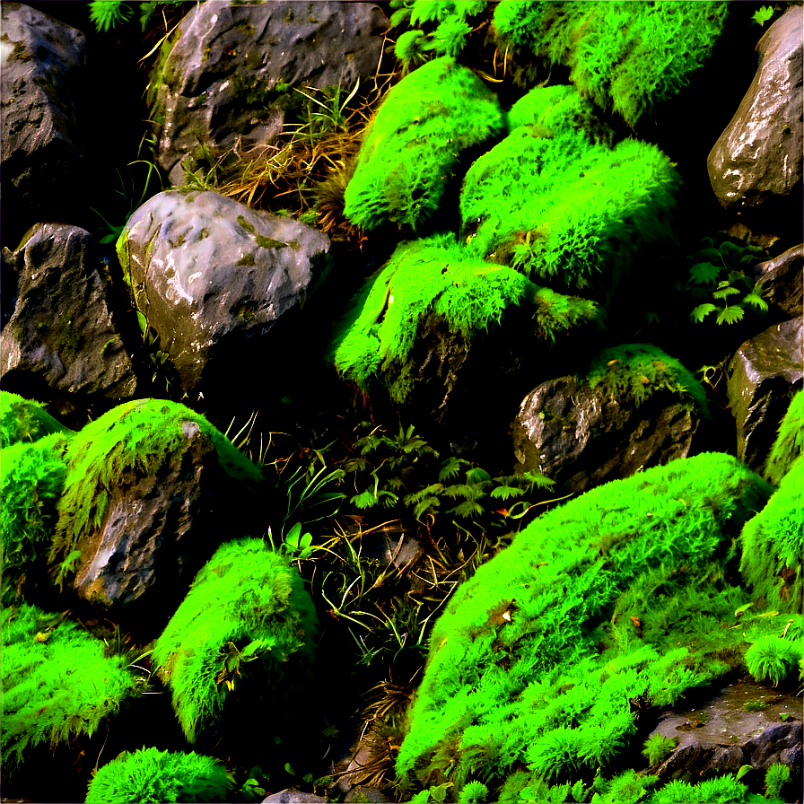 Mossy Stone Texture Png 06252024 PNG image