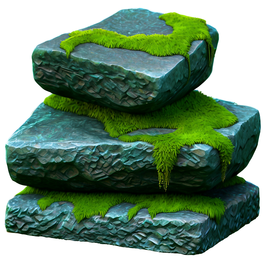 Mossy Stone Texture Png 06252024 PNG image