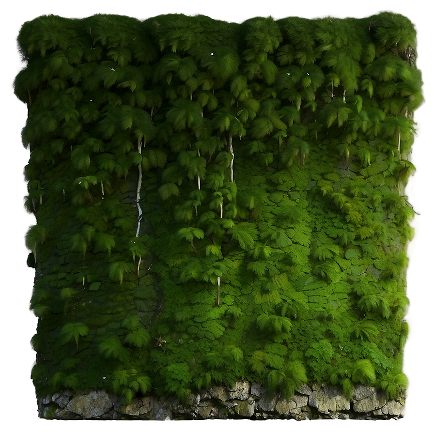 Mossy Wall Texture Png 05242024 PNG image