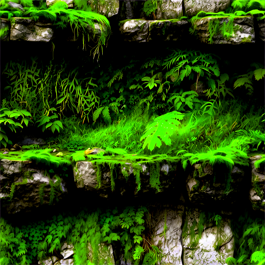 Mossy Wall Texture Png Ehi PNG image