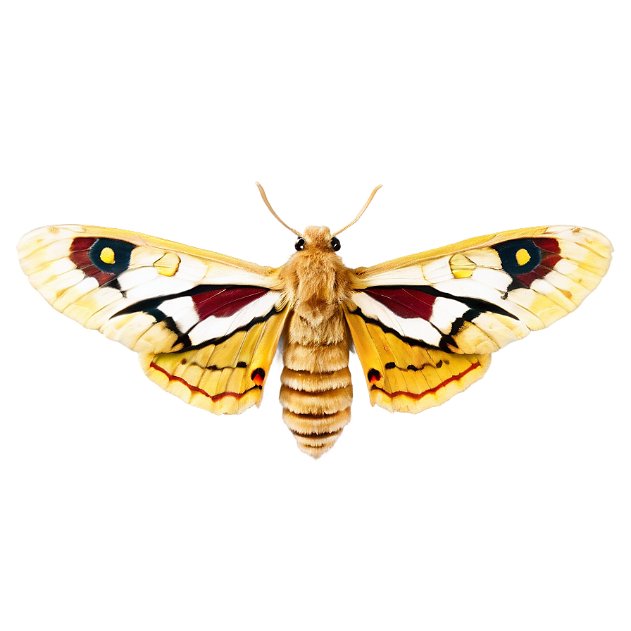 Moth In Flight Png 05242024 PNG image