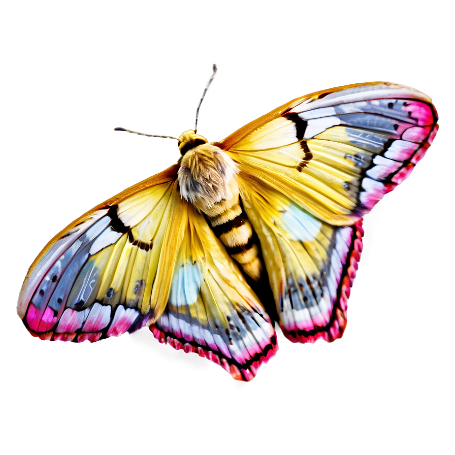 Moth In Flight Png 05242024 PNG image