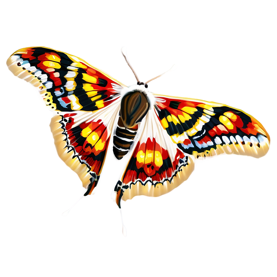 Moth Pattern Background Png Nba24 PNG image